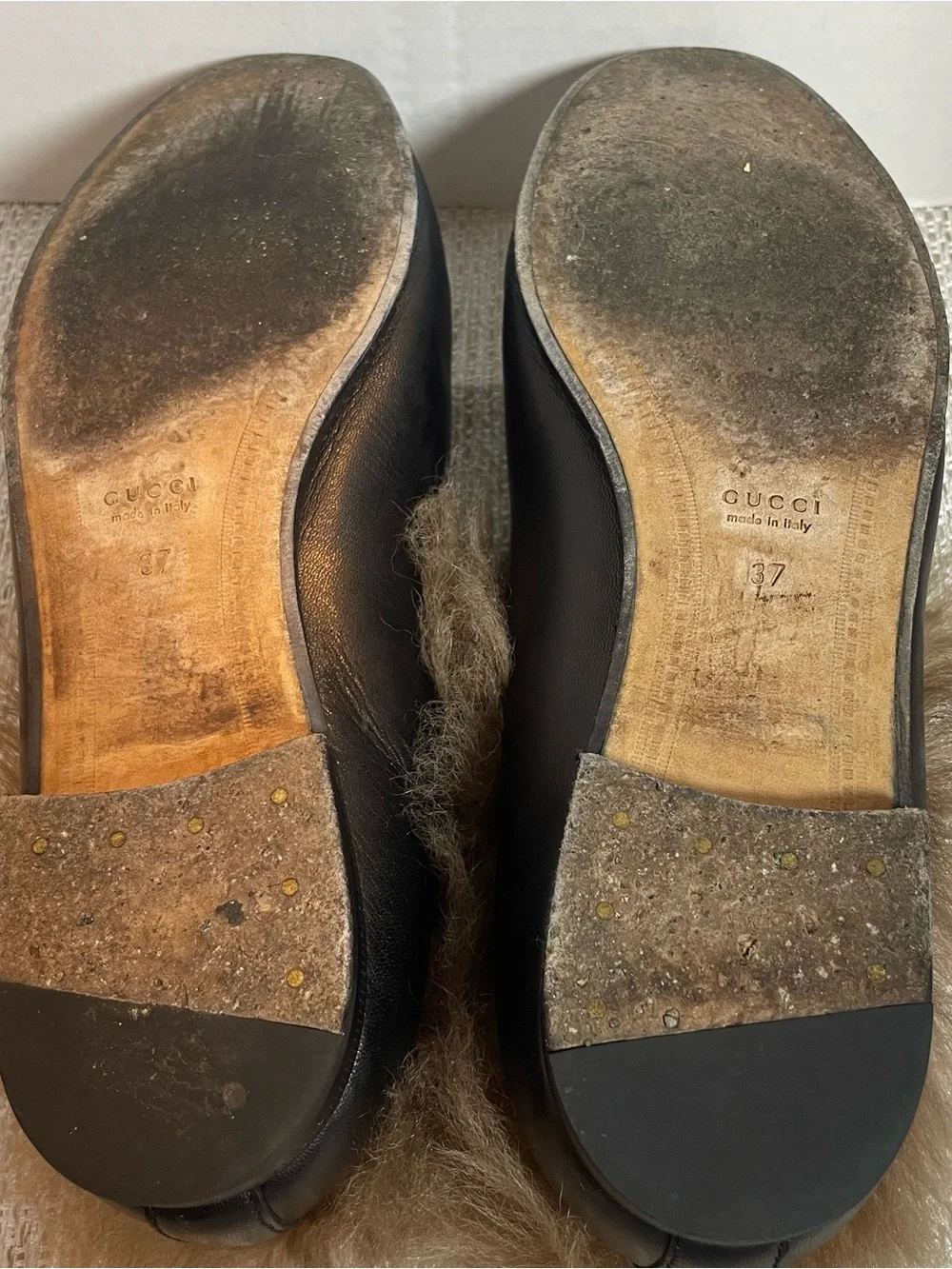 Gucci jordaan horsebit